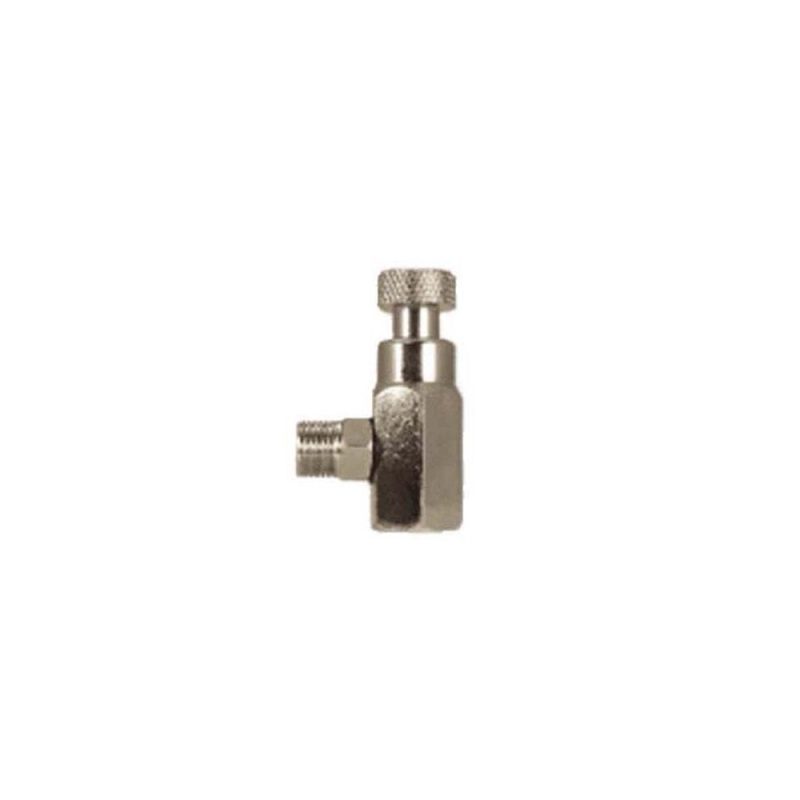 Propellant Can Valve 1/8 BSP Outlet Iwata E-PCV-1 Propellant Can Valve 1/8 BSP Outlet Iwata E-PCV-1