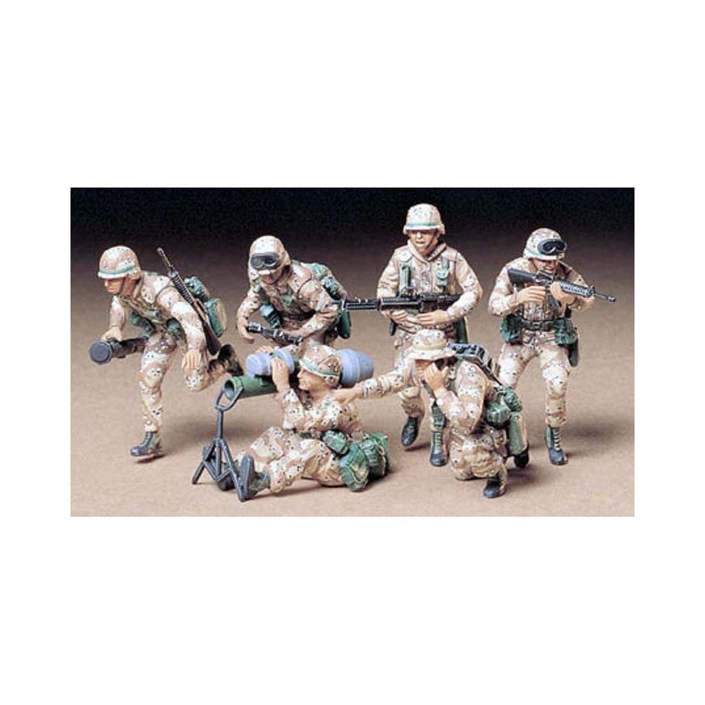 Tamiya US Modern Desert Military Figure (1/35) 35153-D Tamiya US Modern Desert Military Figure (1/35) 35153-D