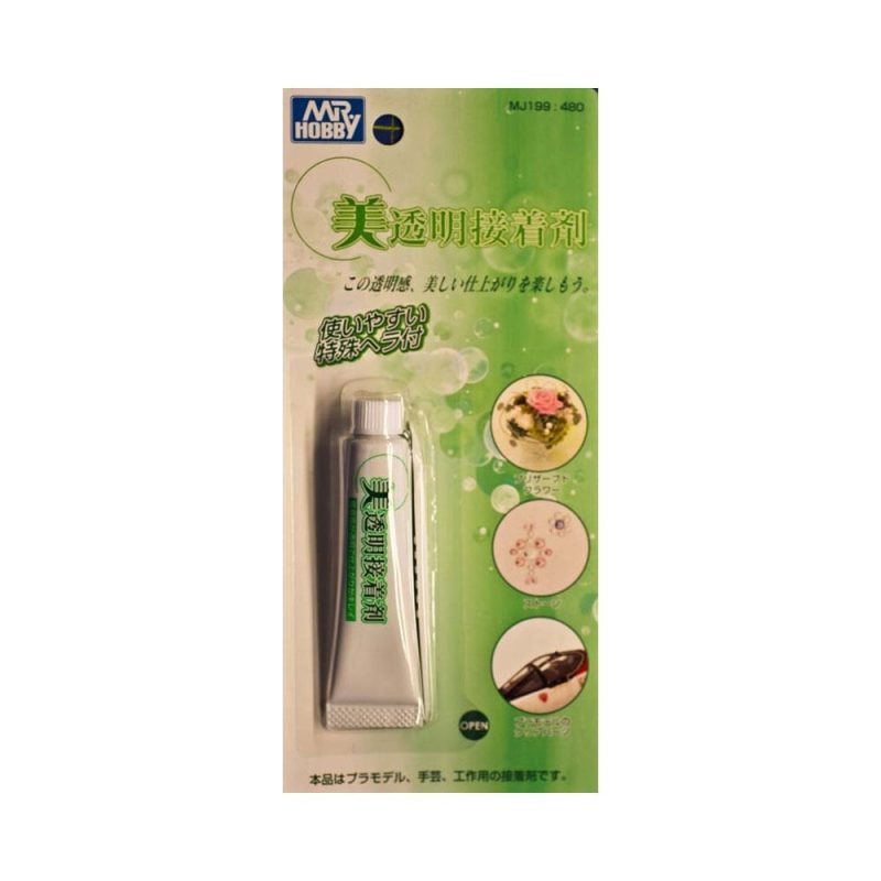 10g Mr Clear Glue Mr Hobby MJ-199
