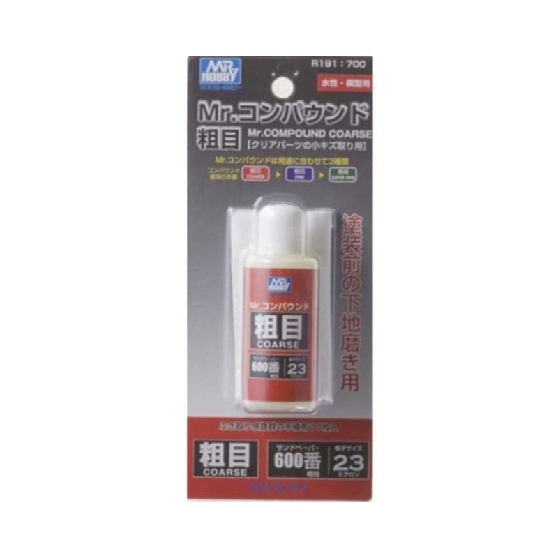25ml Mr Compound Coarse Mr Hobby GSR191