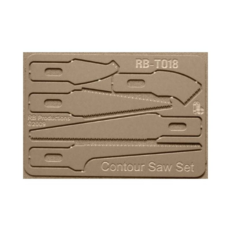 Contour Saw Set RB Productions RB-T018 Contour Saw Set RB Productions RB-T018
