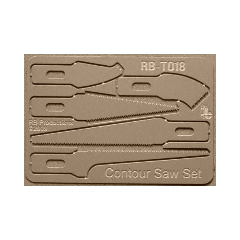 Contour Saw Set RB Productions RB-T018 Contour Saw Set RB Productions RB-T018