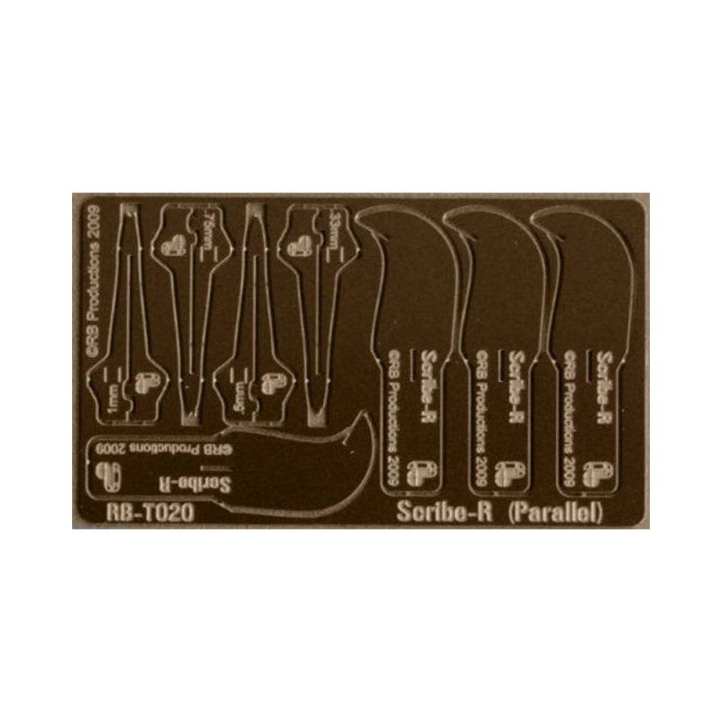 Scribe-R Parallel RB Productions RB-T020 Scribe-R Parallel RB Productions RB-T020