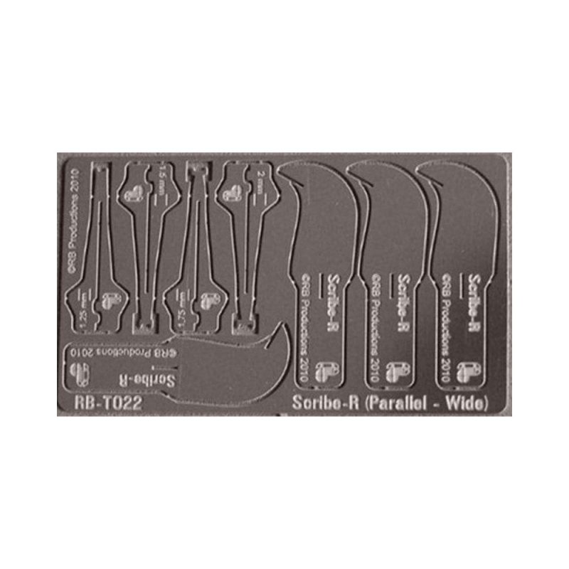 Scribe-R Parallel [Wide] RB Productions RB-T022