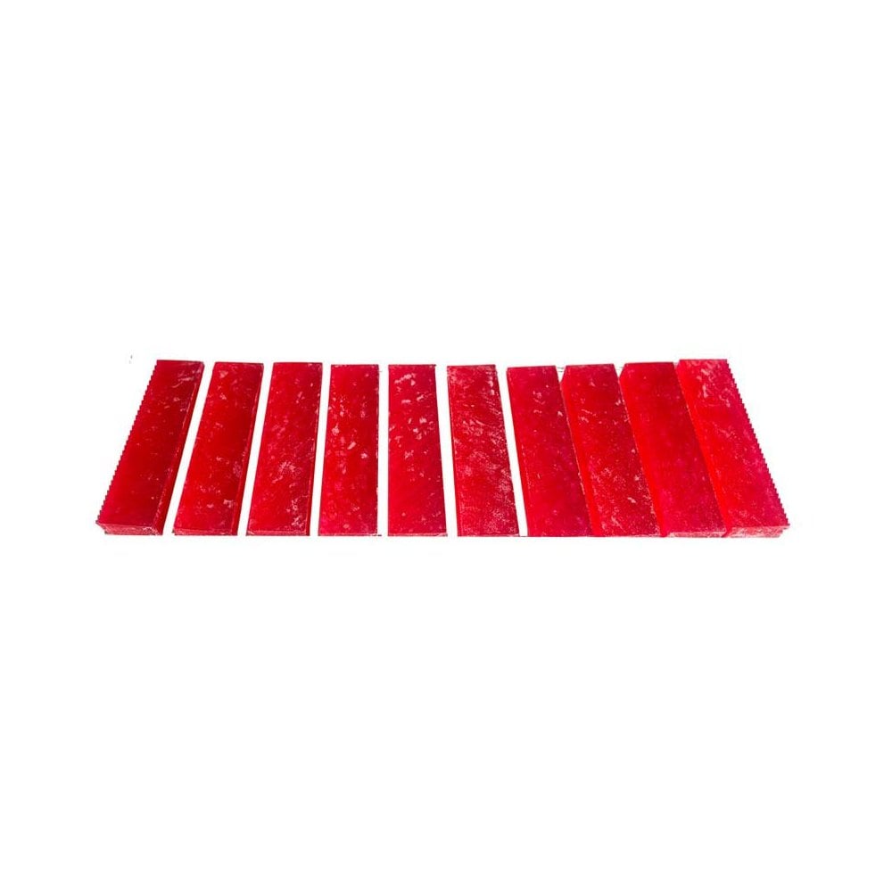 10pk Red Reusable Modelling Moulding Compound Oyumaru OO-250R 10pk Red Reusable Modelling Moulding Compound Oyumaru OO-250R