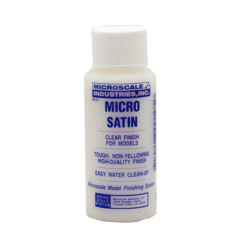 30ml Micro Coat Satin Microscale MI-5 30ml Micro Coat Satin Microscale MI-5