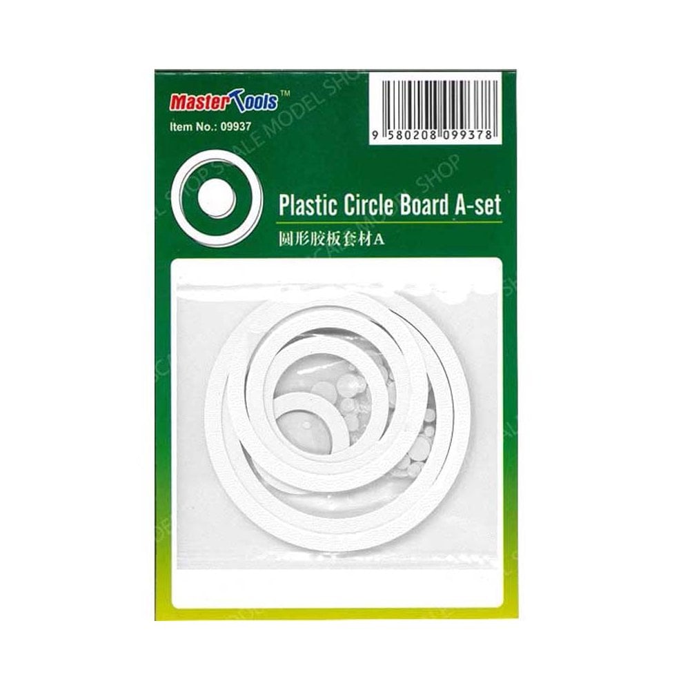 Plastic Circle Board A Set Trumpeter 09937 Plastic Circle Board A Set Trumpeter 09937