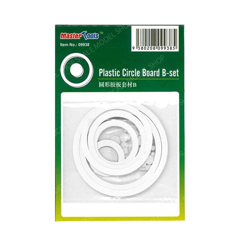 Plastic Circle Board B Set Trumpeter 09938 Plastic Circle Board B Set Trumpeter 09938