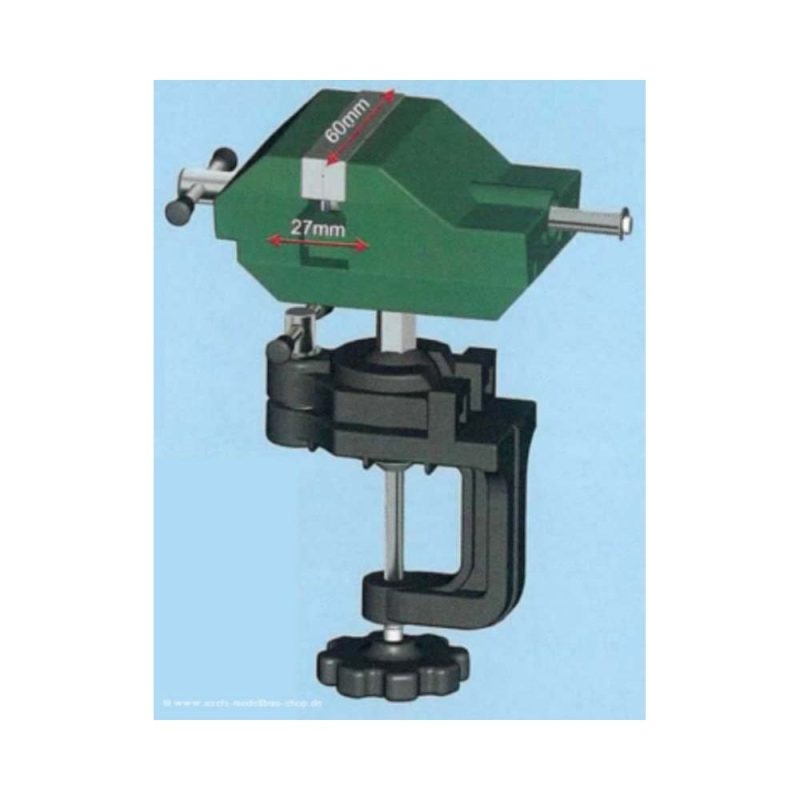 Master Tools Mini Vice [Fixed] Trumpeter 08503