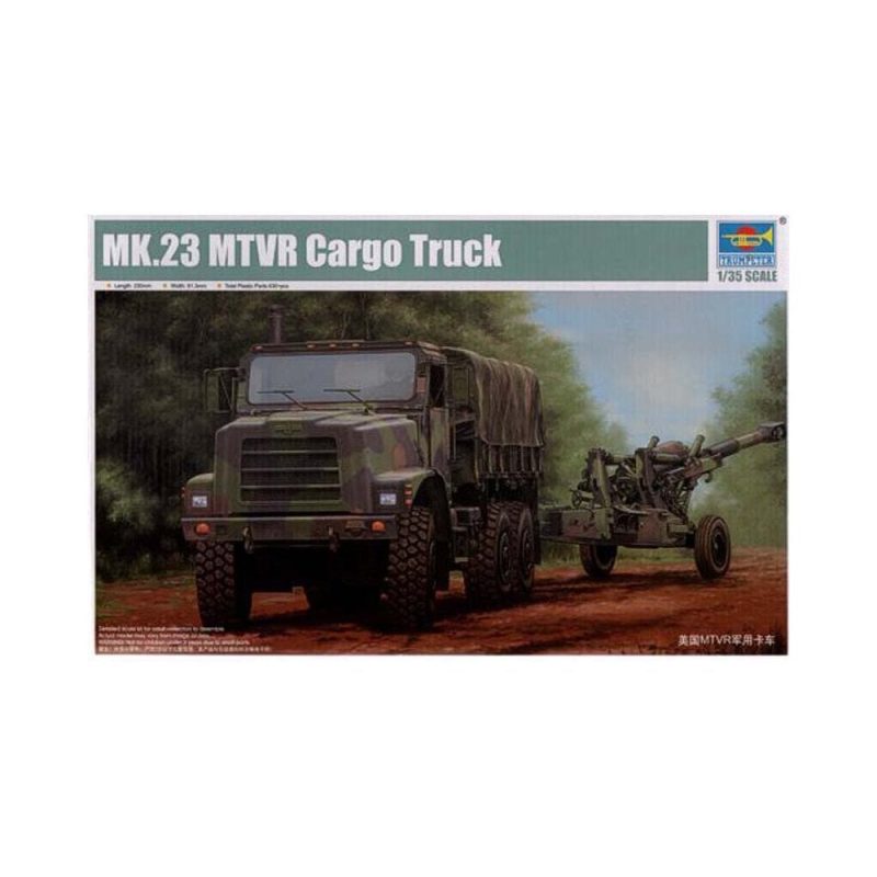 1/35 MTVR MK.23 Cargo Truck Trumpeter 01011 1/35 MTVR MK.23 Cargo Truck Trumpeter 01011