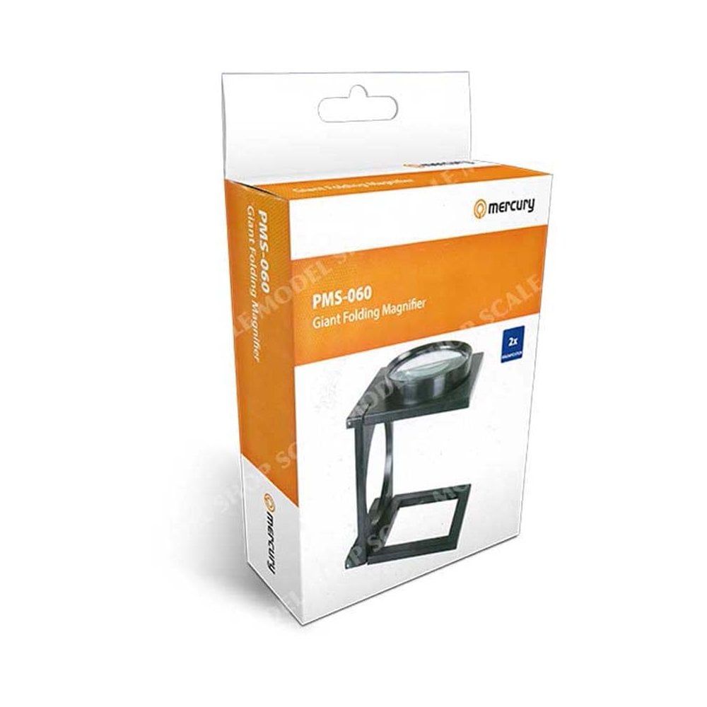 110mm Folding Magnifier Mercury 700.060UK 110mm Folding Magnifier Mercury 700.060UK
