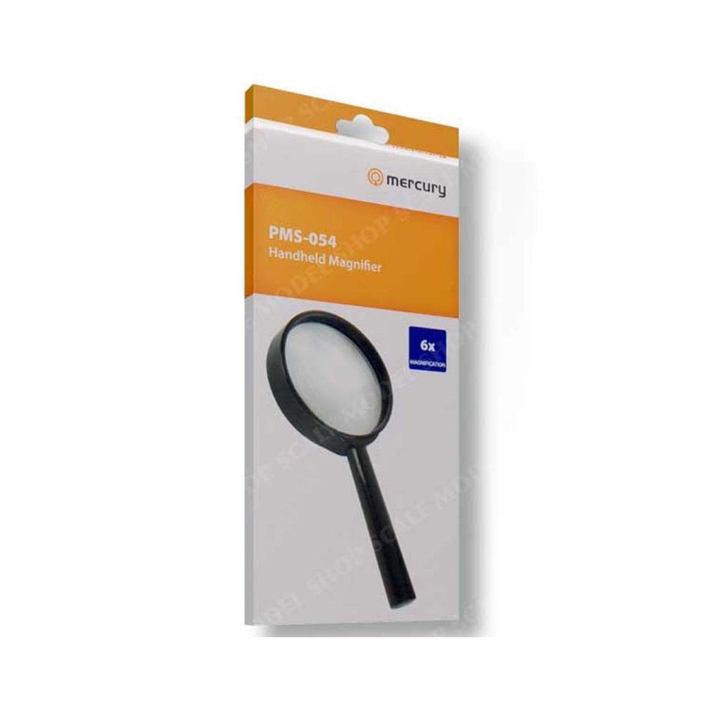 65mm Handheld Magnifier Mercury 700.054UK 65mm Handheld Magnifier Mercury 700.054UK