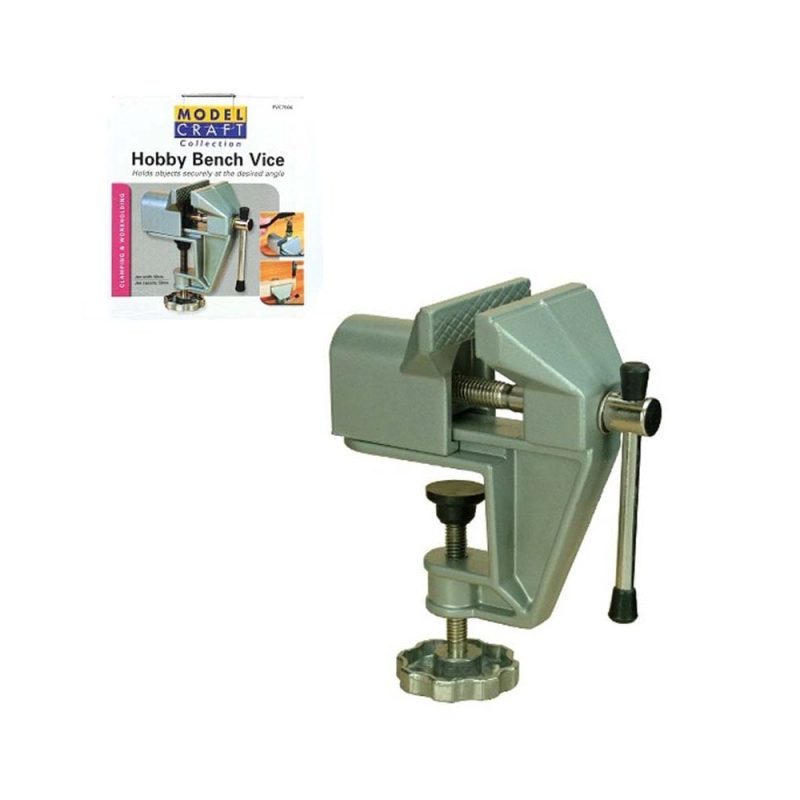 Fixed Table Vice Medium Modelcraft PVC7006