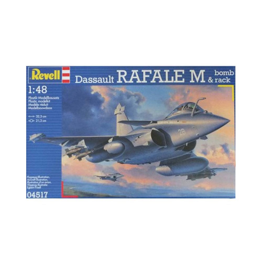 1/48 Dassault Rafale M Revell 4517 1/48 Dassault Rafale M Revell 4517