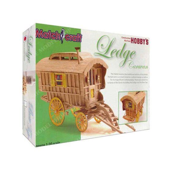Matchcraft Ledge Caravan (Matchstick Kit) Matchcraft Ledge Caravan (Matchstick Kit)