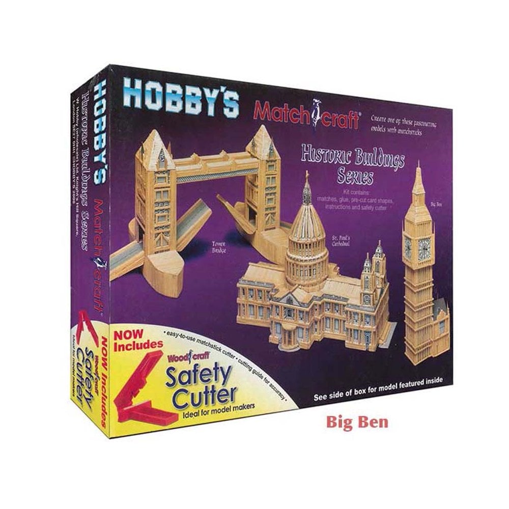 Matchcraft Big Ben (Matchstick Kit) Matchcraft Big Ben (Matchstick Kit)