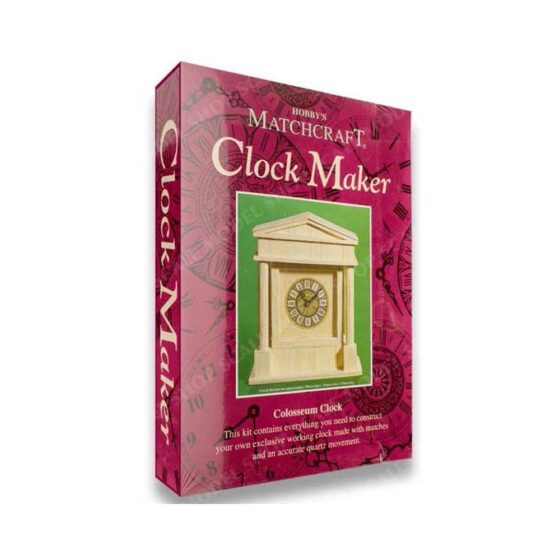 Matchcraft Colosseum Clock (Matchstick Kit) Matchcraft Colosseum Clock (Matchstick Kit)