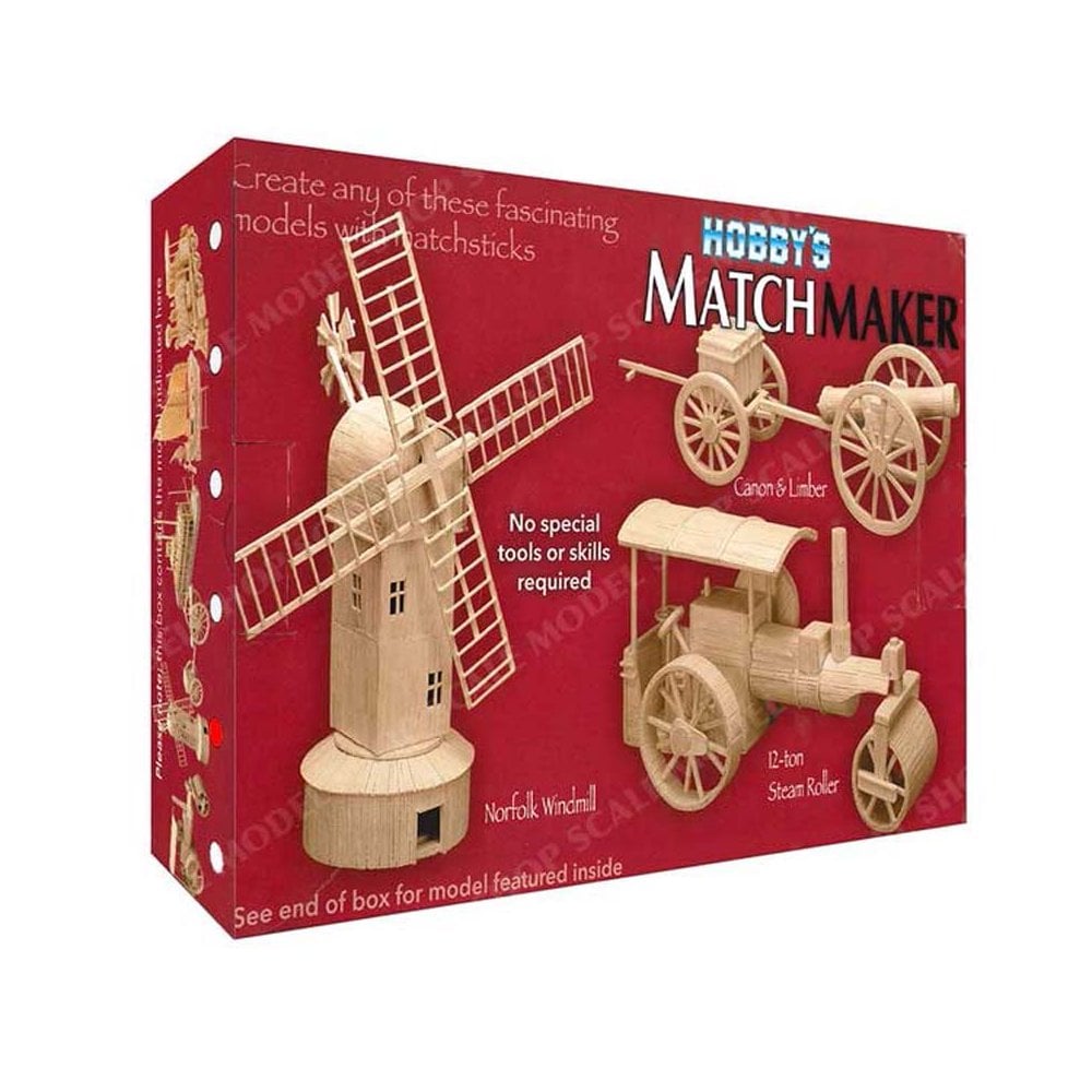 Norfolk Windmill Match Stick Model Kit Matchmaker CD002 Norfolk Windmill Match Stick Model Kit Matchmaker CD002