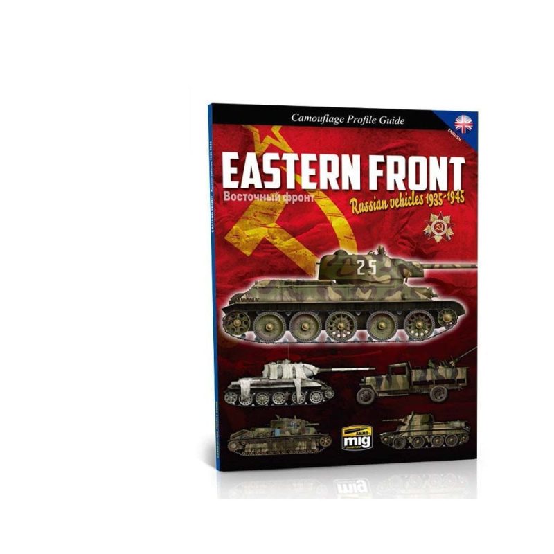 Eastern Front Russian Vehicles 1935-1945 Camo Guide Ammo A.MIG-6007