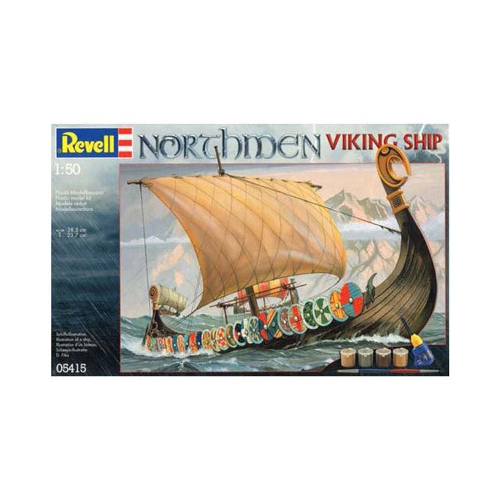 1/50 Northmen Viking Ship Revell 05415 1/50 Northmen Viking Ship Revell 05415