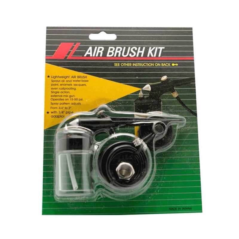Lightweight Airbrush Set Expo Tools AB650 Lightweight Airbrush Set Expo Tools AB650