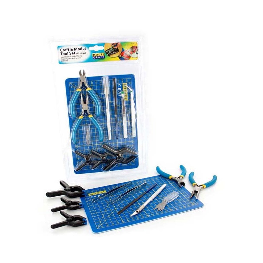 Modelcraft PTK1015 15pc Modelling Tool Kit
