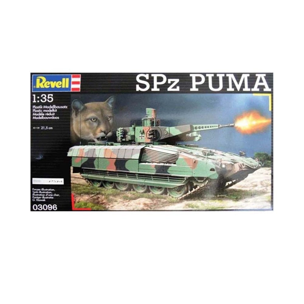 1/35 SPz PUMA Revell 03096 1/35 SPz PUMA Revell 03096