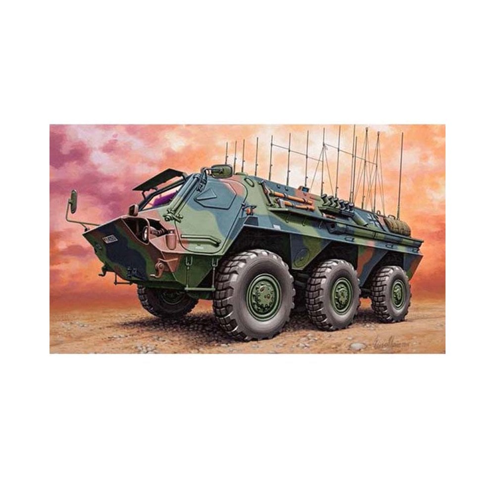 1/72 TPz 1 Fuchs Eloka Hummel Revell 03139 1/72 TPz 1 Fuchs Eloka Hummel Revell 03139