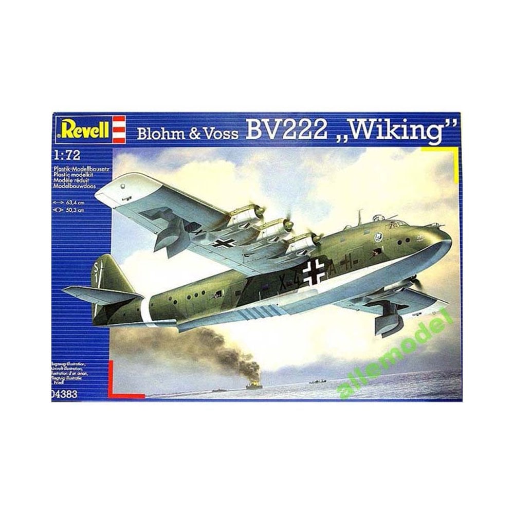 1/72 Blohm and Voss BV222 Wiking Revell 04383 1/72 Blohm and Voss BV222 Wiking Revell 04383