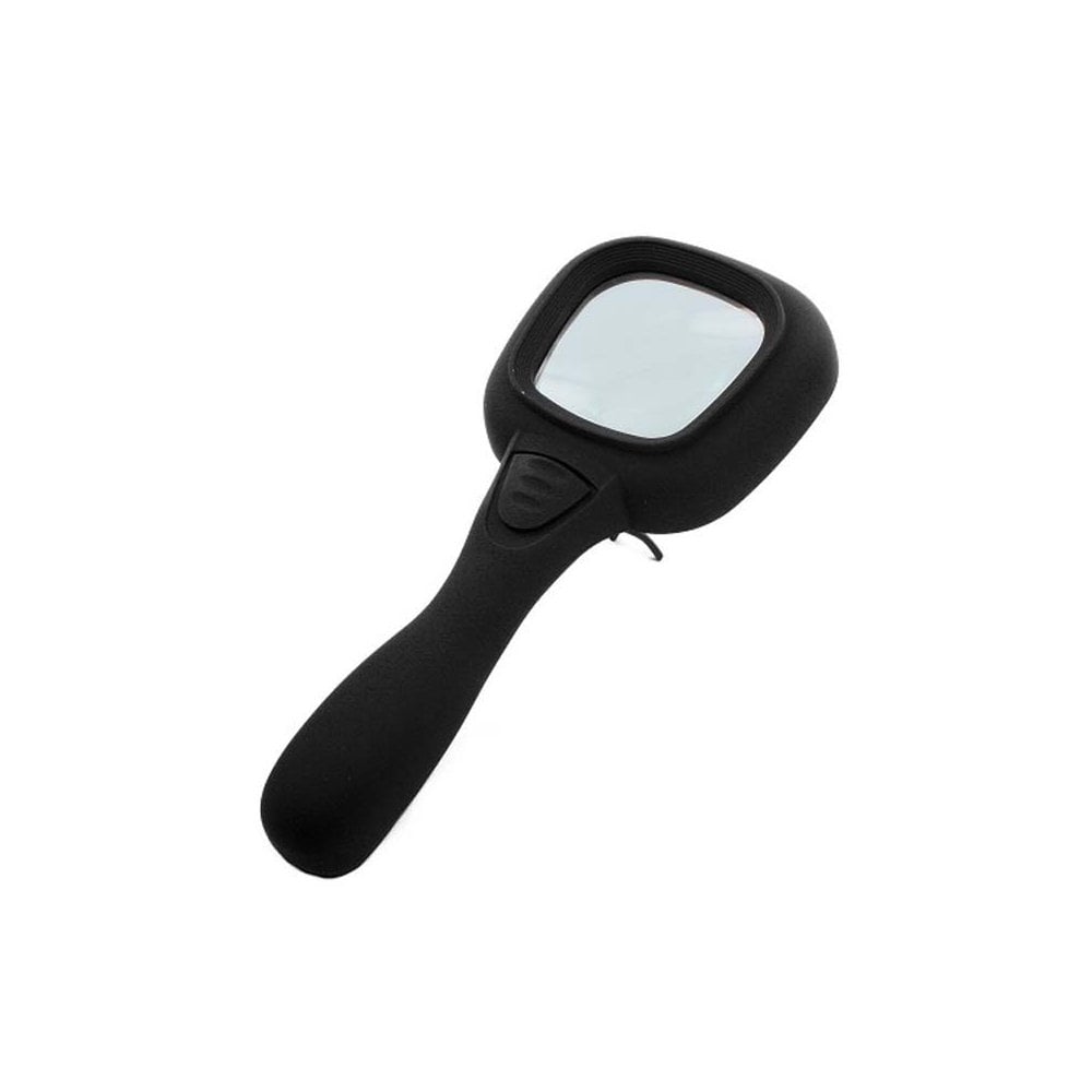 Led Handheld Magnifier 4X Lightcraft LC1901 Led Handheld Magnifier 4X Lightcraft LC1901