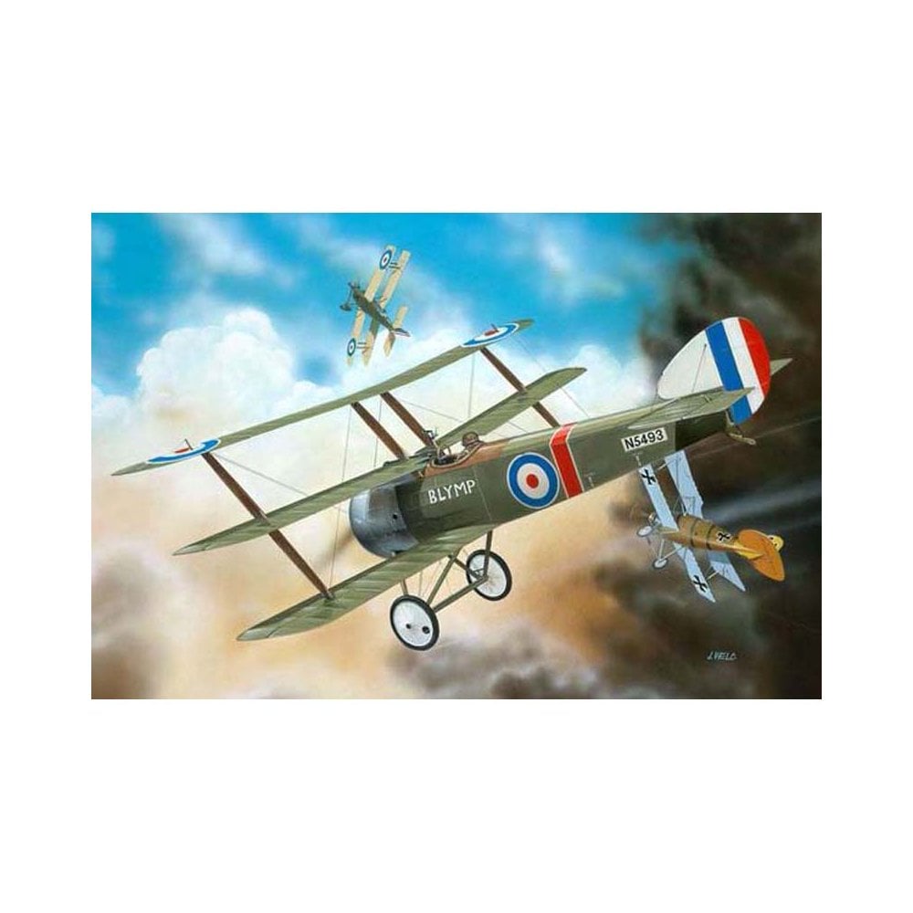 1/72 Sopwith Triplane Revell 04187 1/72 Sopwith Triplane Revell 04187