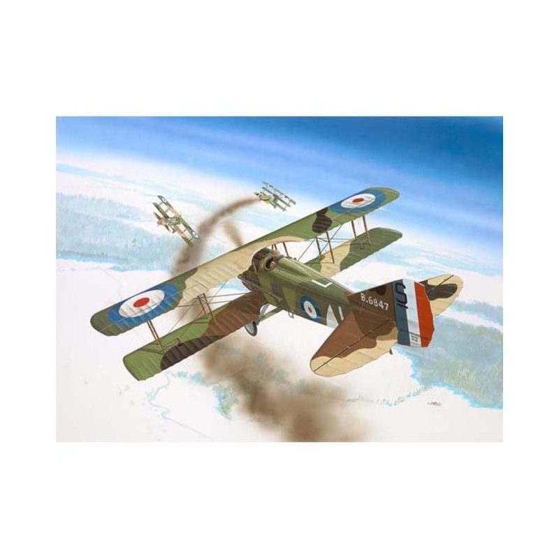Maquette avion : Spad XIII C-1 - Revell - Rue des Maquettes