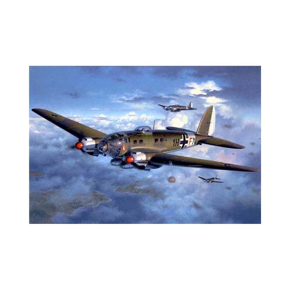 1/72 Heinkel He111 H-6 Revell 04377 1/72 Heinkel He111 H-6 Revell 04377