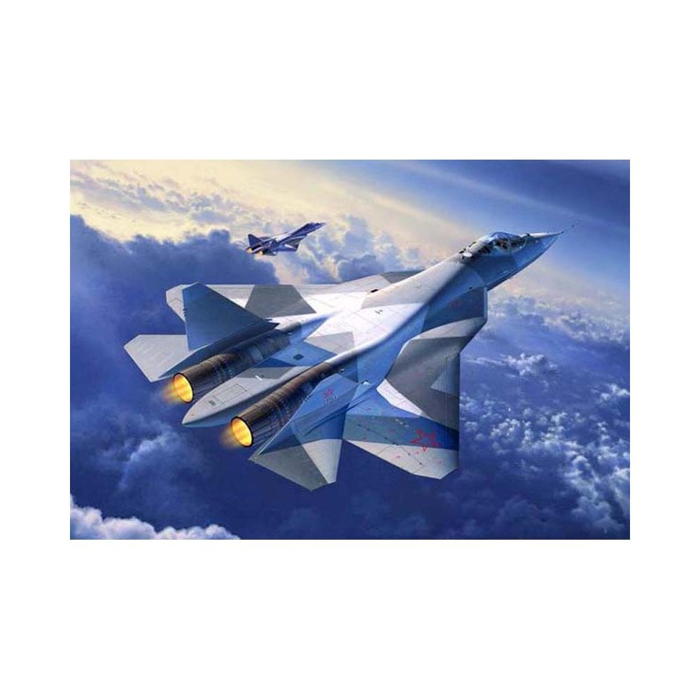 1/72 Sukhoi T-50 Revell 04664 1/72 Sukhoi T-50 Revell 04664