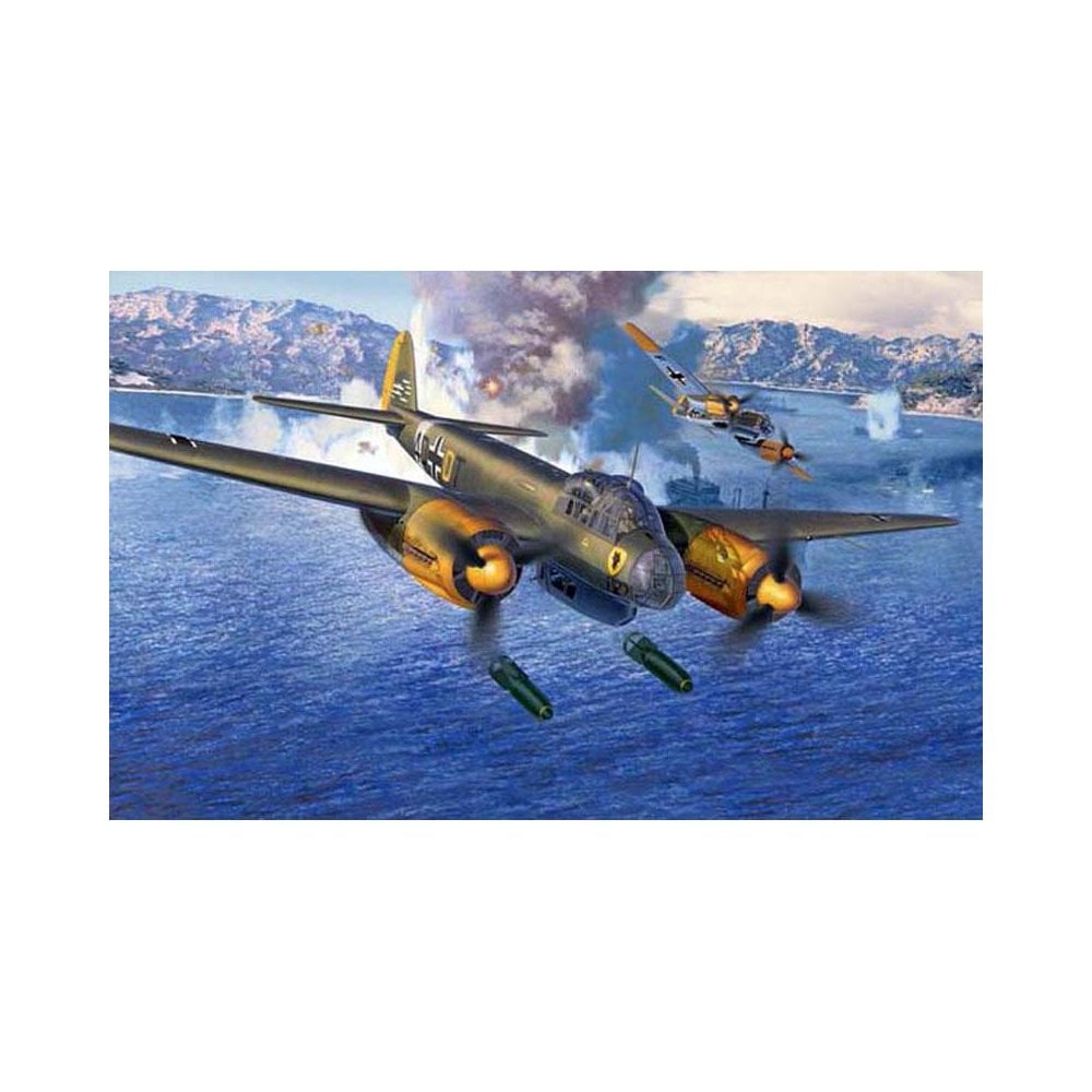1/72 Junkers Ju 88A-4 Bomber Revell 04672 1/72 Junkers Ju 88A-4 Bomber Revell 04672