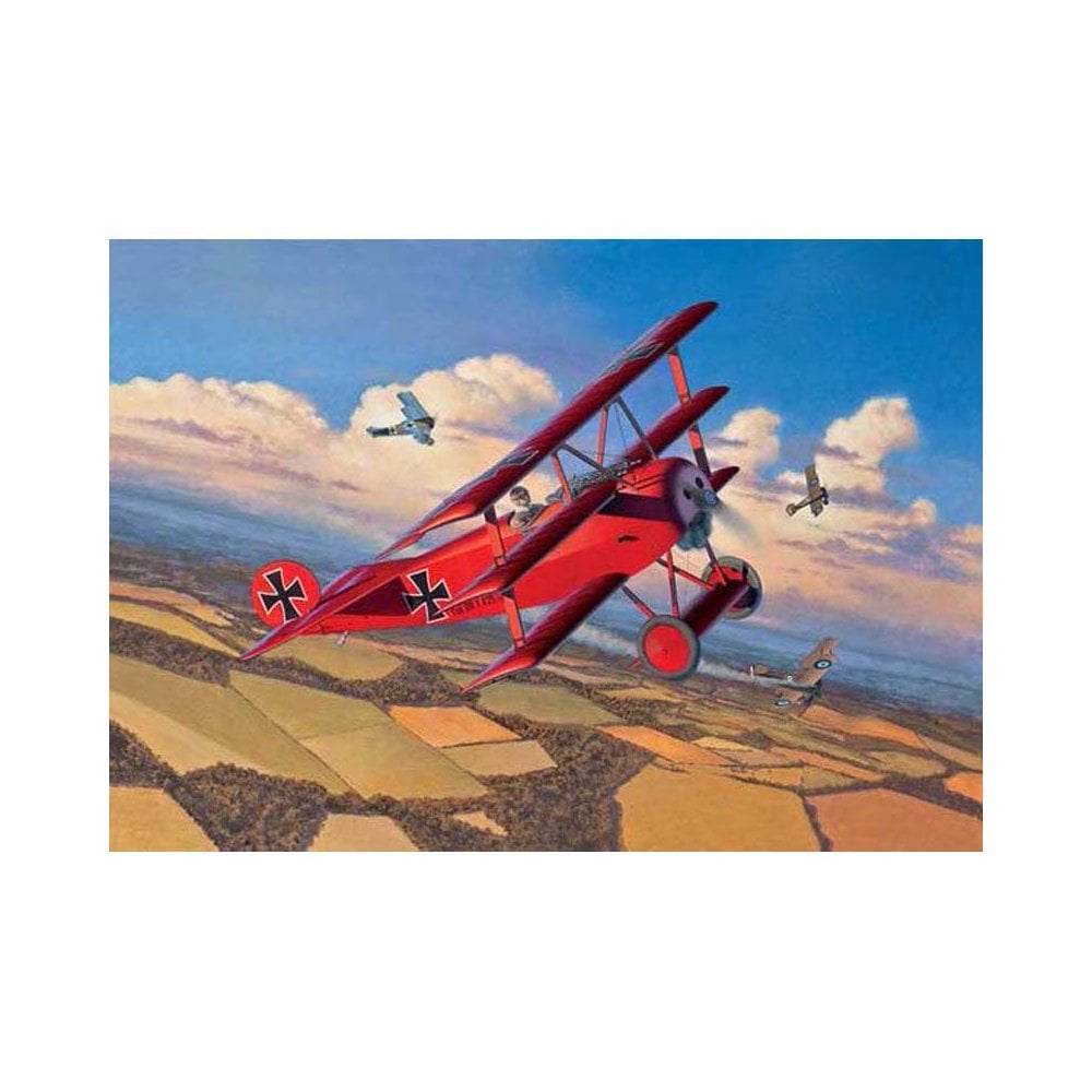 1/48 Fokker Dr.I Triplane Revell 04682 1/48 Fokker Dr.I Triplane Revell 04682
