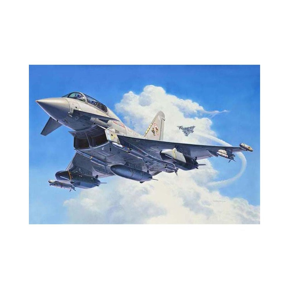 1/48 Eurofighter Typhoontwin Seater Revell 04689 1/48 Eurofighter Typhoontwin Seater Revell 04689