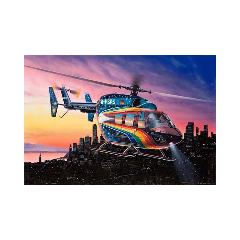 1/72 Eurocopter Bk 117 Space Design Revell 04833 1/72 Eurocopter Bk 117 Space Design Revell 04833
