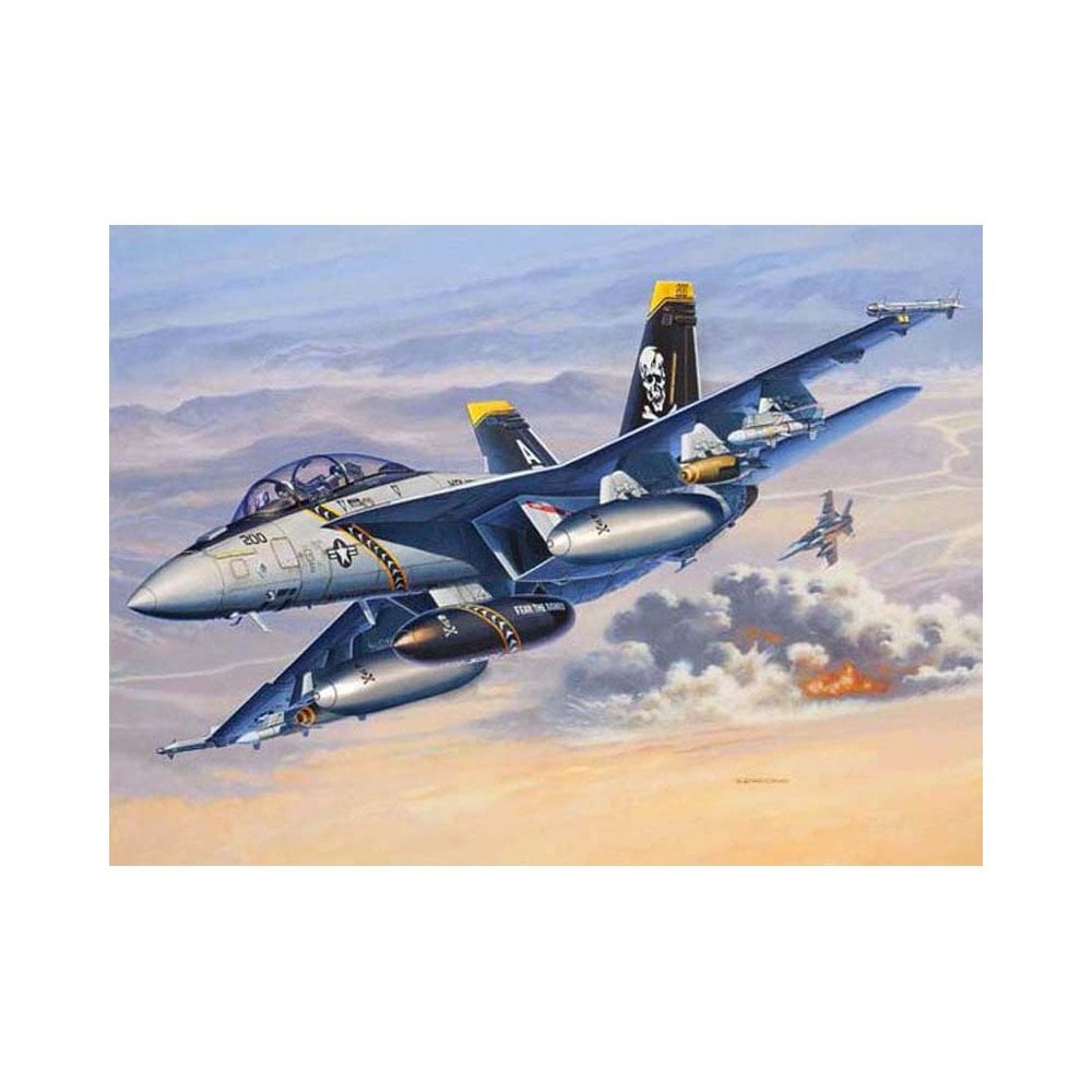 1/72 F/A-18F Super Hornet Twin Seater Revell 04864 1/72 F/A-18F Super Hornet Twin Seater Revell 04864