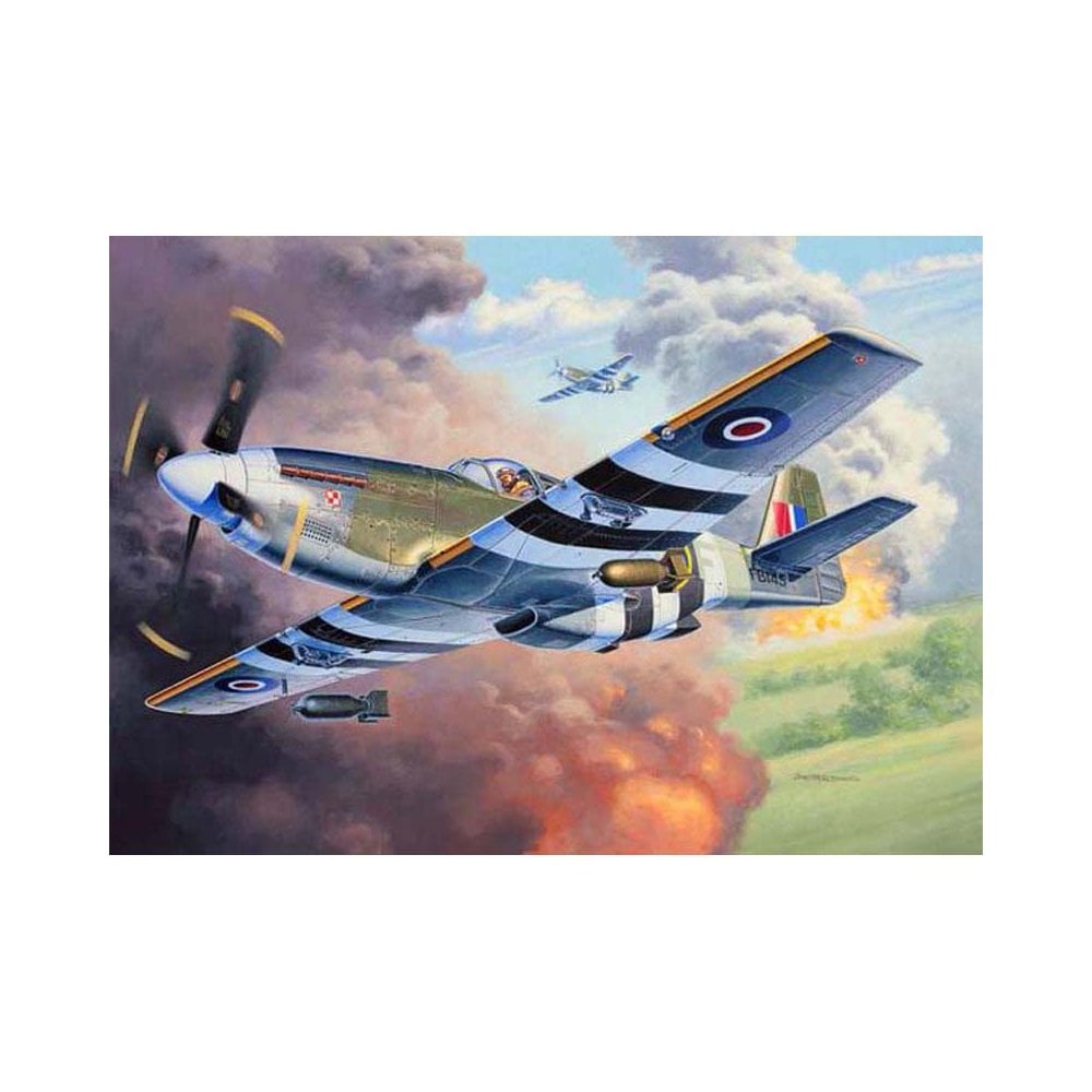 1/48 P-51C MUSTAng MKIII Revell 04872 1/48 P-51C MUSTAng MKIII Revell 04872