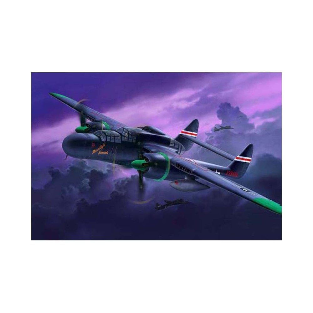 1/48 Northrop P-61A/B Black Widow Revell 04887 1/48 Northrop P-61A/B Black Widow Revell 04887
