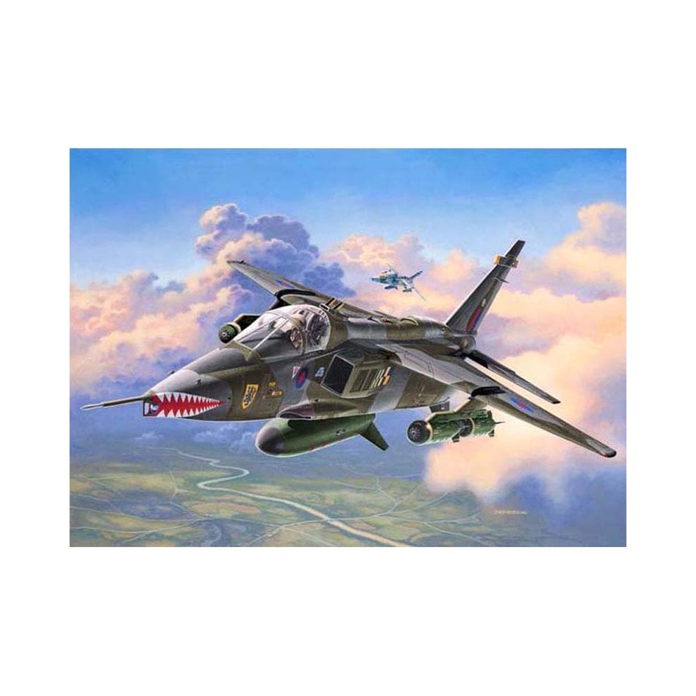 1/48 Sepecat Jaguar Gr.1A Revell 04996 1/48 Sepecat Jaguar Gr.1A Revell 04996