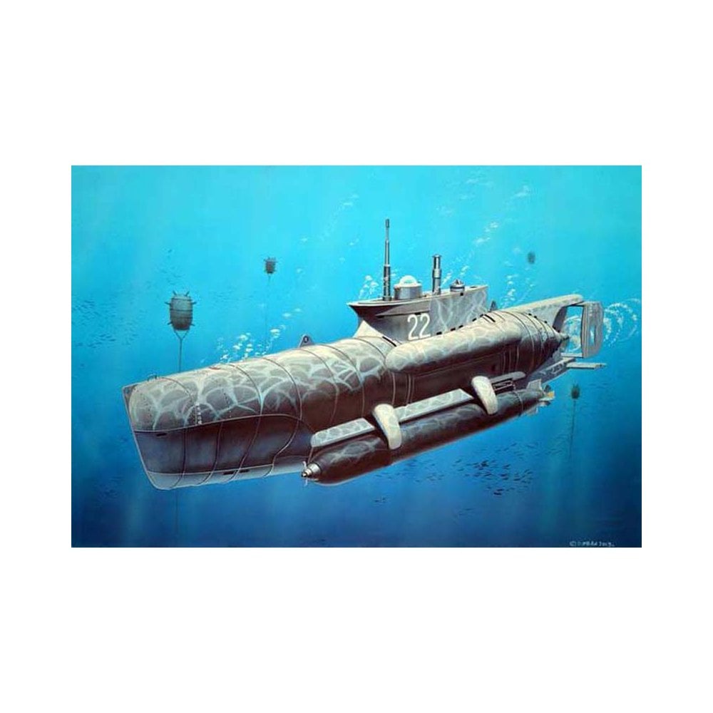 1/72 Submarine Type XXVIIB Seehund Revell 05125 1/72 Submarine Type XXVIIB Seehund Revell 05125