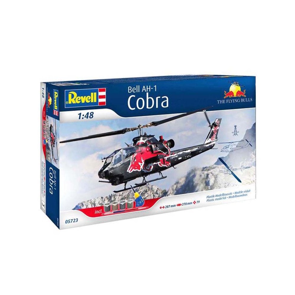 1/48 Ah-1F Cobra Flying Bulls Revell 05723 1/48 Ah-1F Cobra Flying Bulls Revell 05723