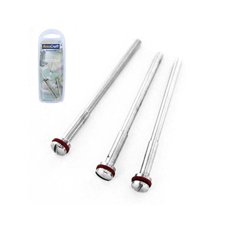 RC-3 Screw Top Mandrels [Arbors] Rotacraft RAR1304