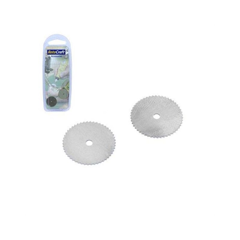 2x 15mm Fine Cutting Saws Rotacraft RSA2102/15