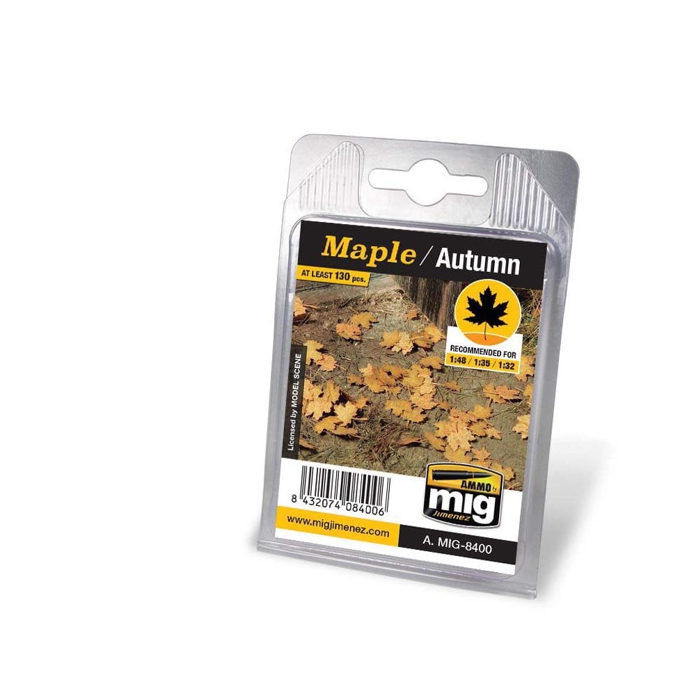 Maple Autumn Leaves Ammo A.MIG-8400 Maple Autumn Leaves Ammo A.MIG-8400