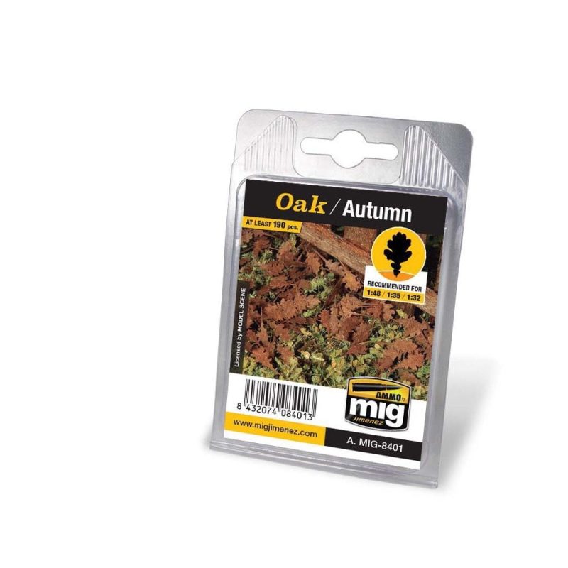 Autumn Oak Leaves Ammo A.MIG-8401