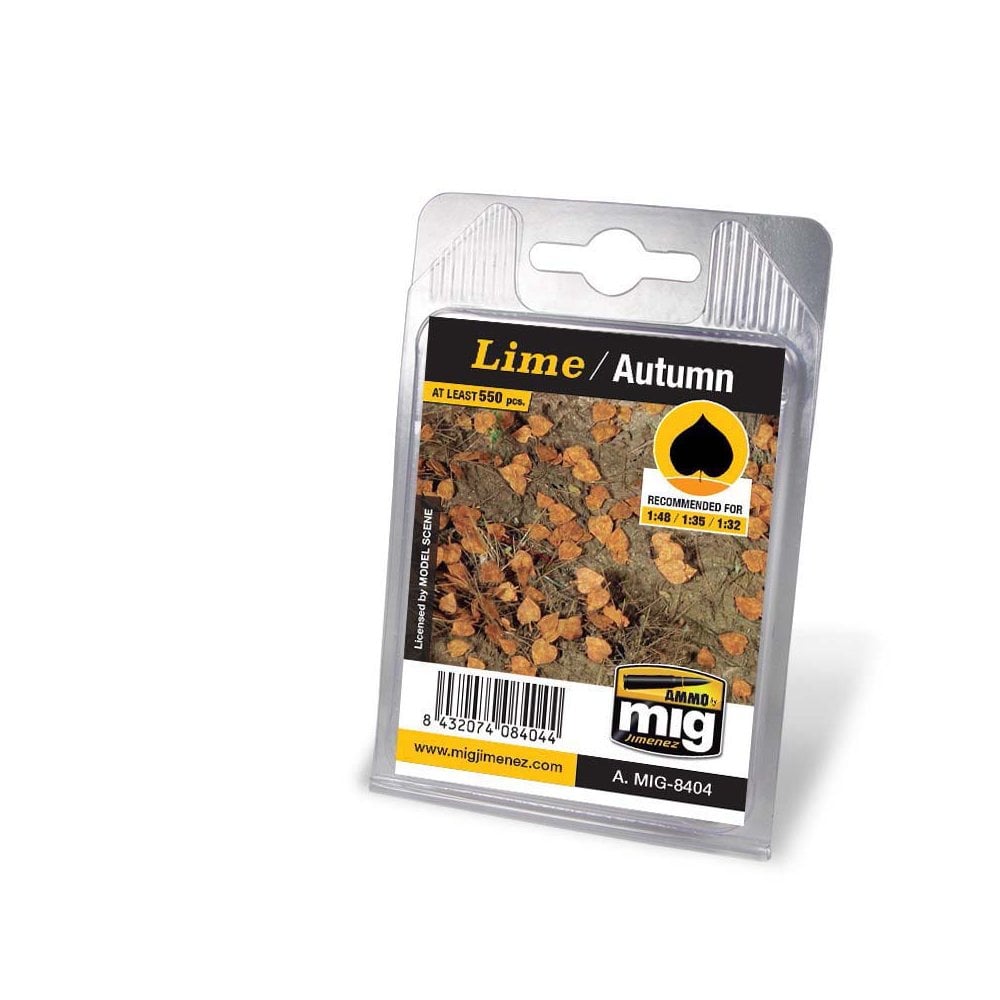 Lime Leaves Ammo A.MIG-8404 Lime Leaves Ammo A.MIG-8404