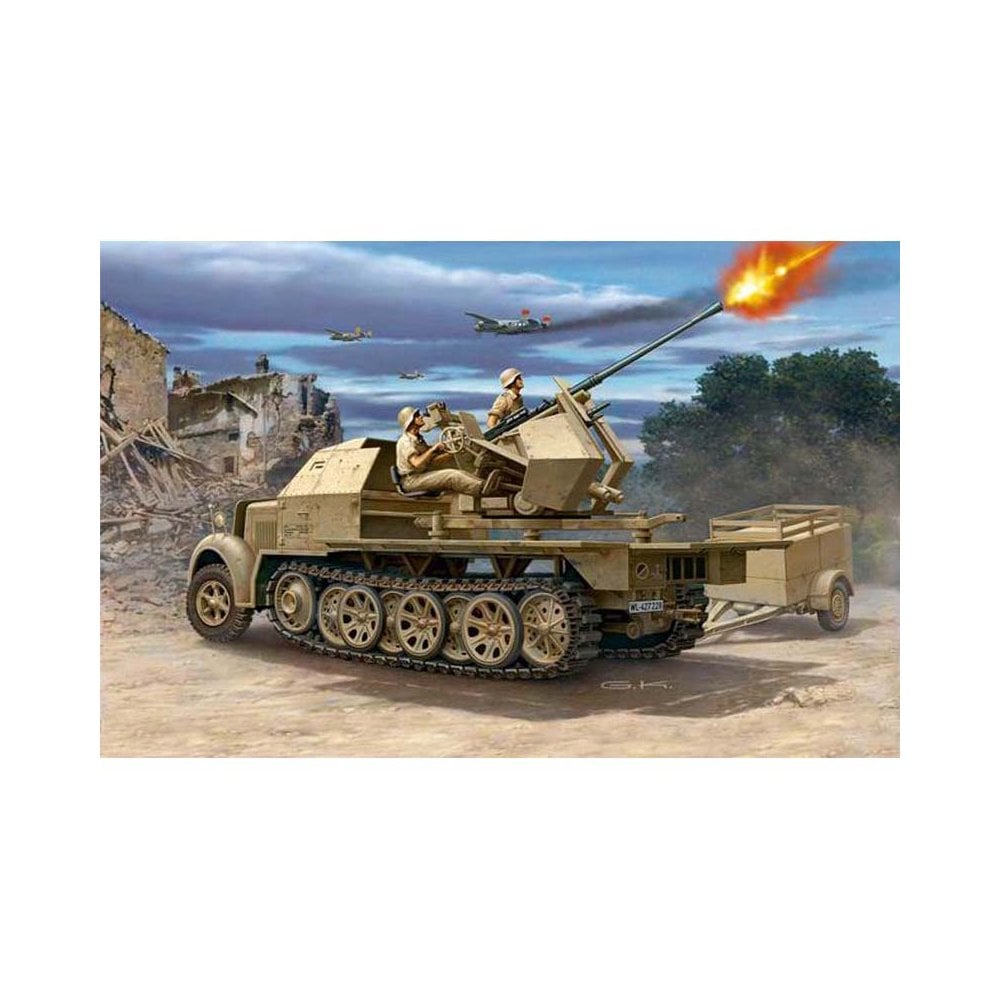 1/72 Sd.Kfz. 7/2 Revell 03207 1/72 Sd.Kfz. 7/2 Revell 03207